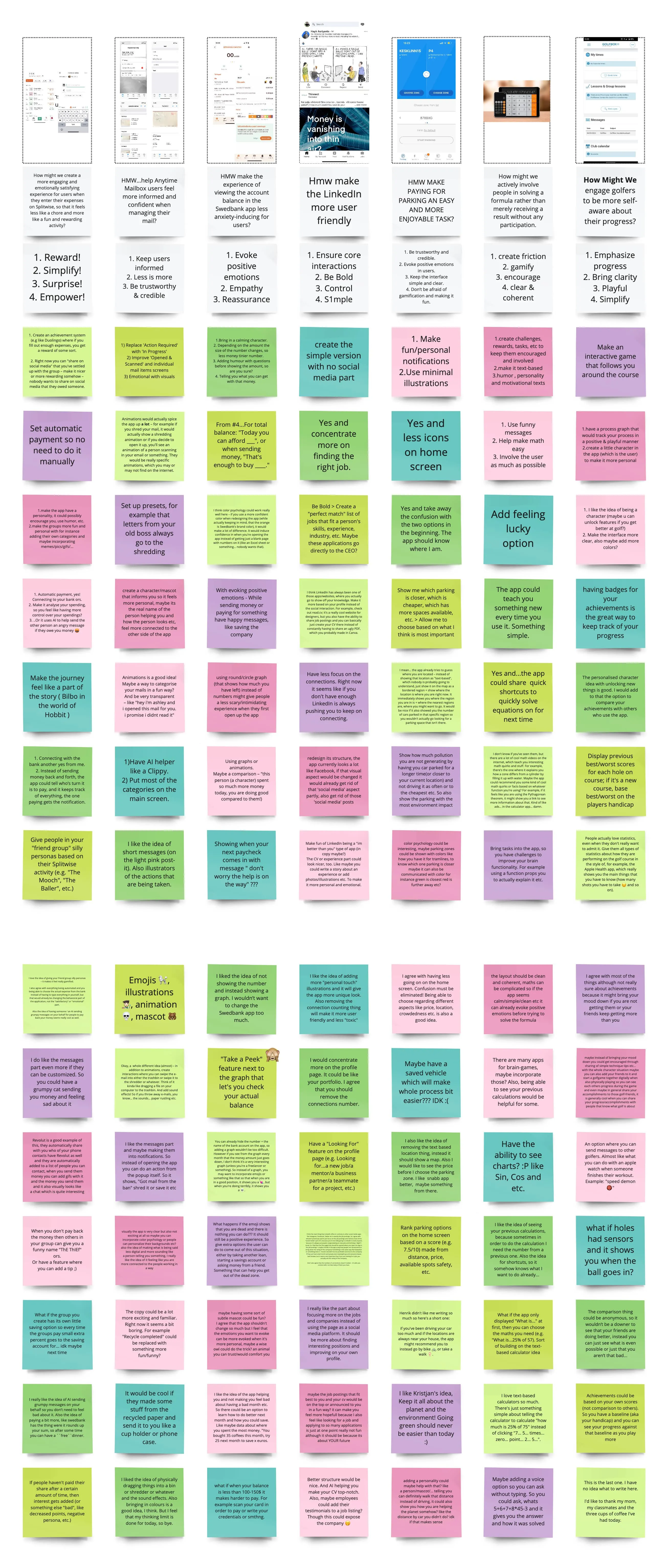 An interaction map of the Splitwise application's expense-adding flow.